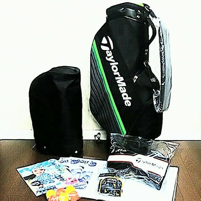 Amazon.co.jp: 正規品 限定 テーラーメイドキャディバック Taylor Made